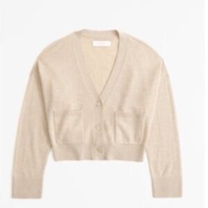 Beige Button-Up Cardigan *NEGOTIATION